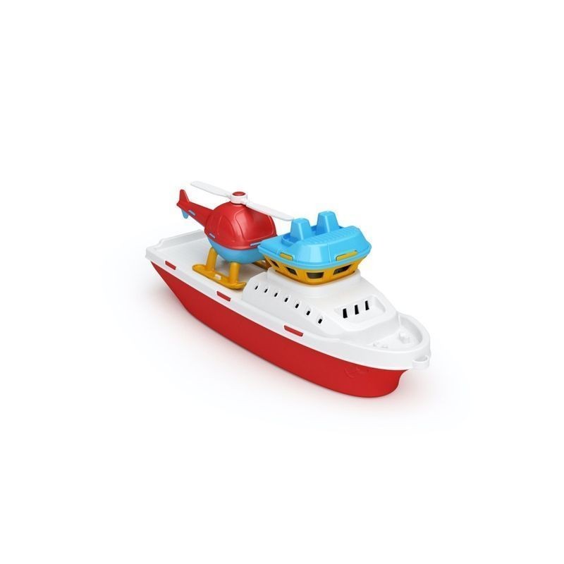 RIMORCHIATORE + ELICOTTERO EAN 8002936138002 INGROSSO MEZZI E BARCHETTE