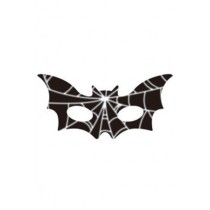 INGROSSO 6 MASCHERE BIMBO PIPISTRELLO IN CARTA IN