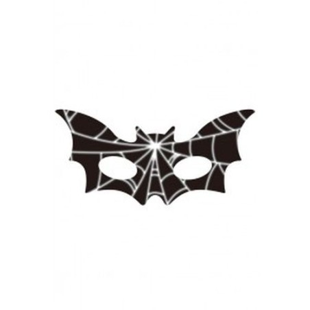 INGROSSO 6 MASCHERE BIMBO PIPISTRELLO IN CARTA IN