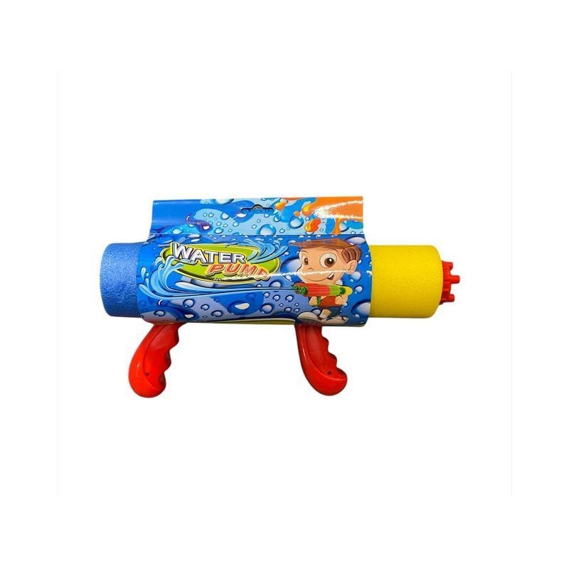 POMPETTA ACQUA 2 TUBI EAN 8055742224797 INGROSSO PISTOLE ACQUA E SPRUZZATORI
