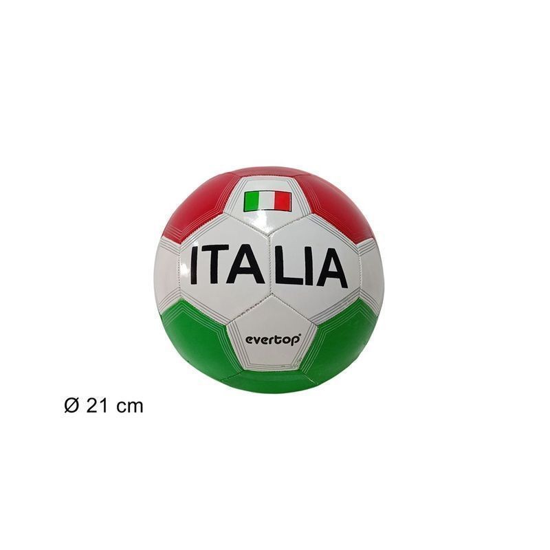 PALLONE ITALIA CM.21 EAN 8034048381335 INGROSSO PALLONI CALCIO E VOLLEY