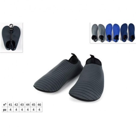 SCARPA MARE UOMO 41-46 C/FASCE 3COL EAN 8034048565506 INGROSSO CIABATTE E SCARPE MARE