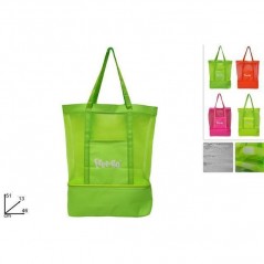 INGROSSO ARTICOLI MARE BORSA MARE C/TASCA FRIGO COL. FLUO 8034048633533 ARTICOLI PER LA SPIAGGIA BORSE MARE