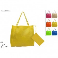 INGROSSO ARTICOLI MARE BORSA MARE C/BUSTINA BEAUTY 6COL 8034048670965 ARTICOLI PER LA SPIAGGIA BORSE MARE