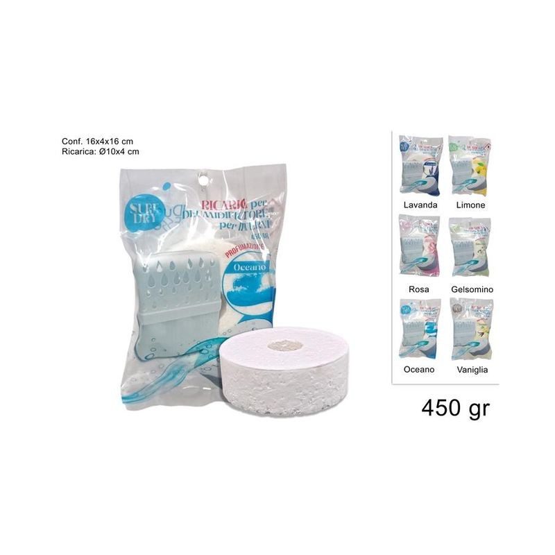 RICARICA 450GR PROF. X VASC. ASSORB. UMI EAN 8034048672143 INGROSSO VITI E CHIODI