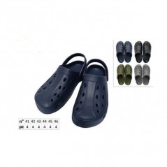 INGROSSO ARTICOLI MARE CIABATTA UOMO TRAFORATA COL. 41-46 8034048617762 ARTICOLI PER LA SPIAGGIA CIABATTE E SCARPE MARE