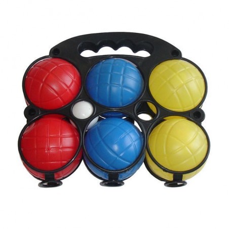 BOCCE D.80 IN CESTINO DA 6 PZ. EAN 8002936011817 INGROSSO GIOCHI MARE