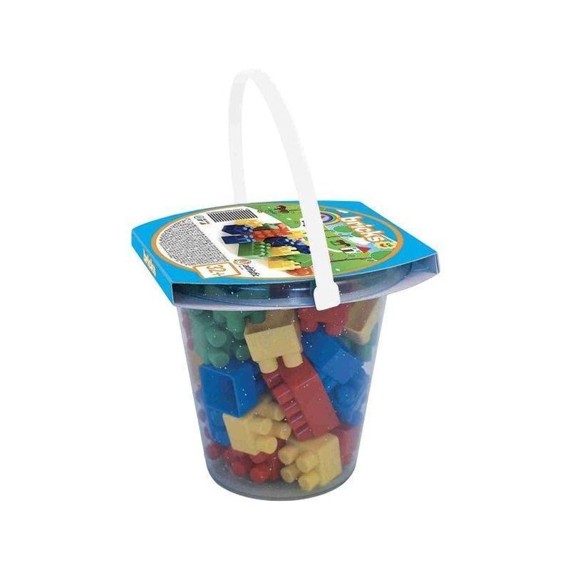 SECCHIELLO D.16 CON MATTONI EAN 8002936467003 INGROSSO GIOCHI COSTRUZIONI ECONOMICI