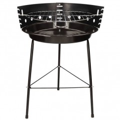 INGROSSO CASALINGHI BARBECUE TONDO CM 35XH55 C/SUPPORTO 8027458033277 ARTICOLI PER LA SPIAGGIA ARTICOLI CAMPEGGIO