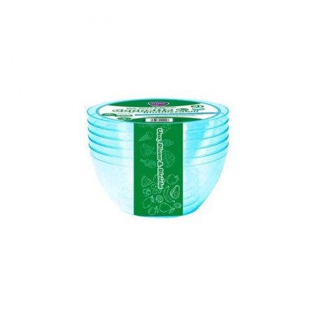 COPPETTE 6PZ RIUT. AZZURRO EAN 8033532109998 INGROSSO CIOTOLE E INSALATIERE