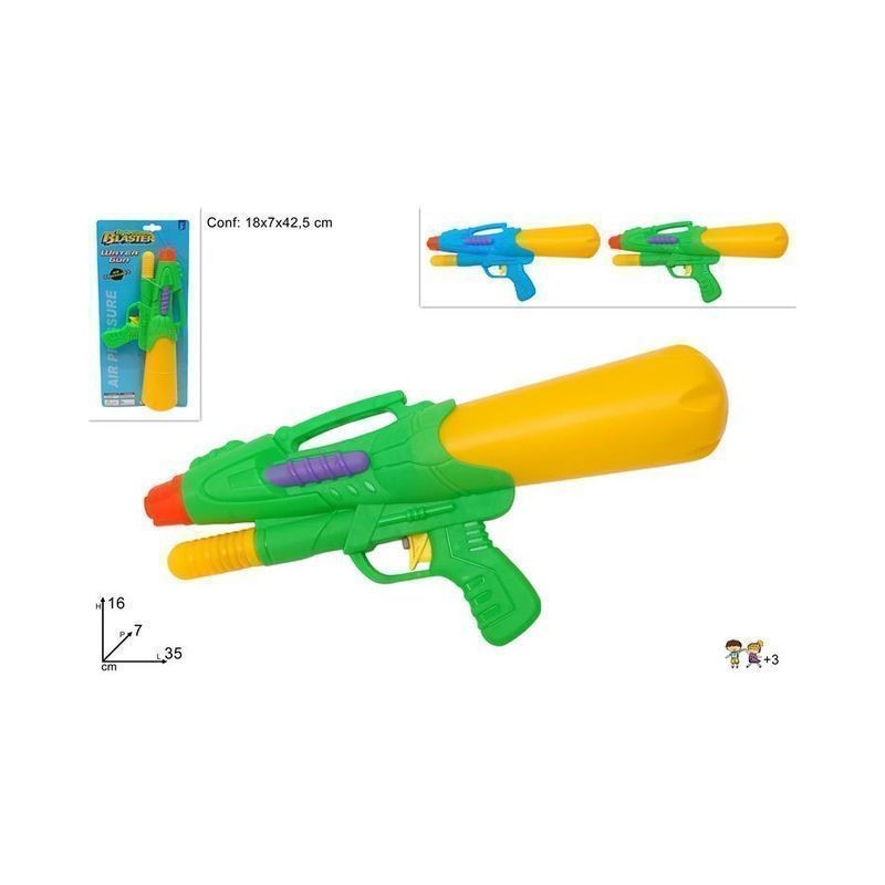 PISTOLA ACQUA 2 COL EAN 8034048656488 INGROSSO PISTOLE ACQUA E SPRUZZATORI