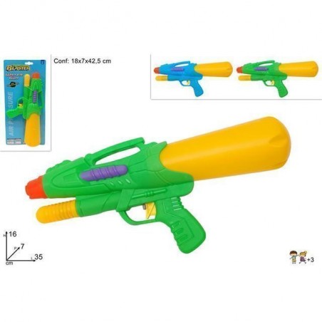 INGROSSO ARTICOLI MARE PISTOLA ACQUA 2 COL 8034048656488 ARTICOLI PER LA SPIAGGIA PISTOLE ACQUA E SPRUZZATORI