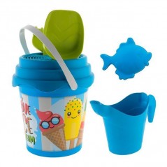 INGROSSO ARTICOLI MARE SECCHIELLO COMPL. + INNAF. D.17 ICE CREA 8001011286355 ARTICOLI PER LA SPIAGGIA SECCHIELLI CON FORMINE