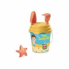 INGROSSO ARTICOLI MARE SECCHIELLO D.17 C/INNAF. COCOMELON 8001011287000 ARTICOLI PER LA SPIAGGIA SECCHIELLI CON FORMINE