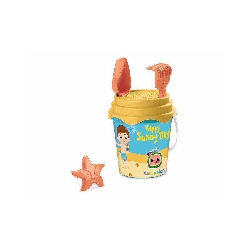 SECCHIELLO D.17 C/INNAF. COCOMELON EAN 8001011287000 INGROSSO SECCHIELLI CON FORMINE