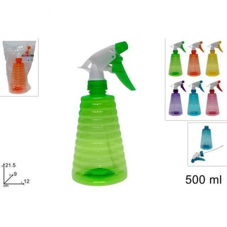 SPRUZZATORE 500ML COL. ASS. EAN 8034048627174 INGROSSO PISTOLE ACQUA E SPRUZZATORI