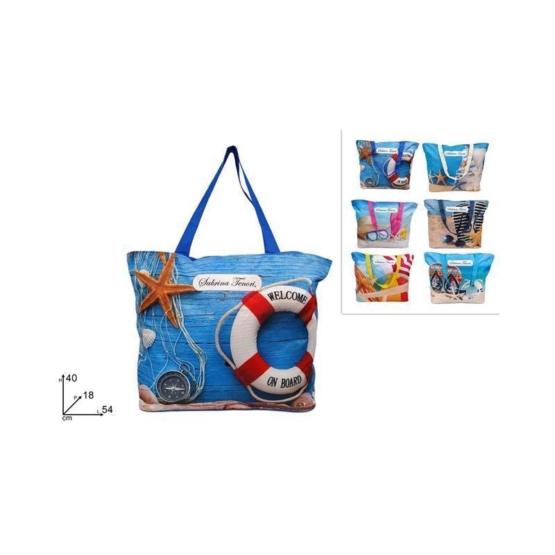 BORSA MARE FANT. MARINA 6 ASS EAN 8034048669198 INGROSSO BORSE MARE