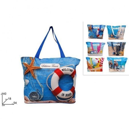BORSA MARE FANT. MARINA 6 ASS EAN 8034048669198 INGROSSO BORSE MARE
