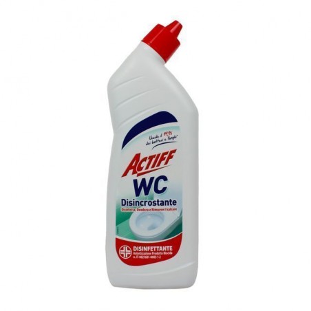INGROSSO CASALINGHI ACTIFF WC DISINCR./DISINFETTANTE 750ML 5410306883606 PRODOTTI PULIZIA DETERSIVI