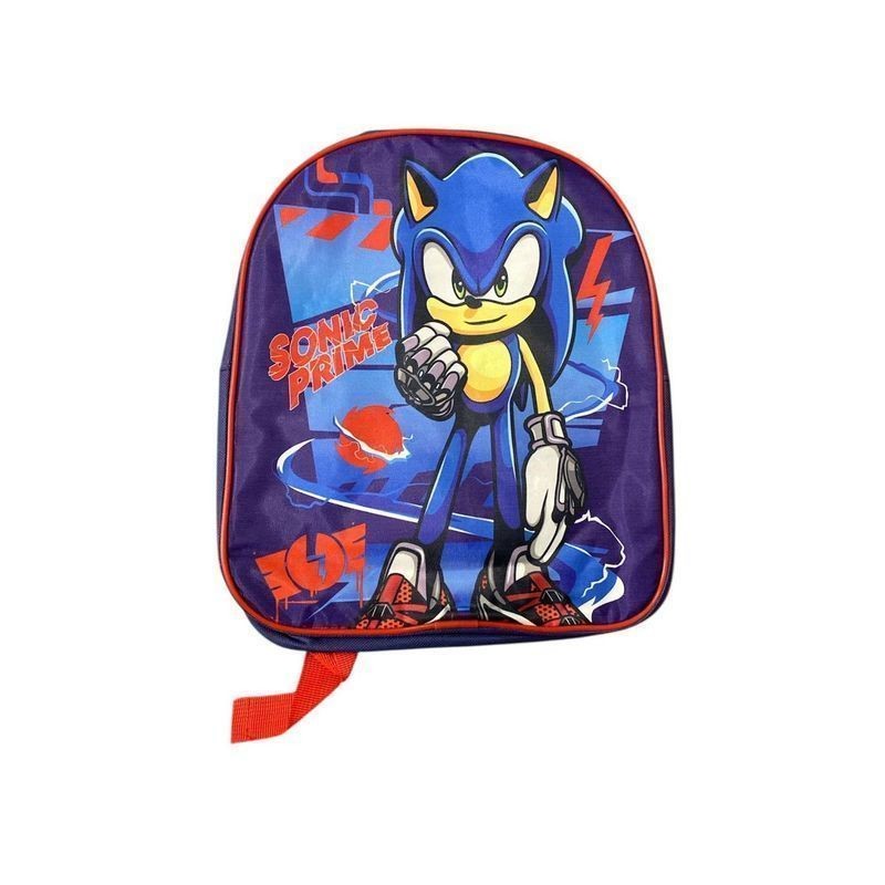 ZAINO 1 TASCA 30X26X10 SONIC EAN 8435631363699 INGROSSO ZAINI SCUOLA