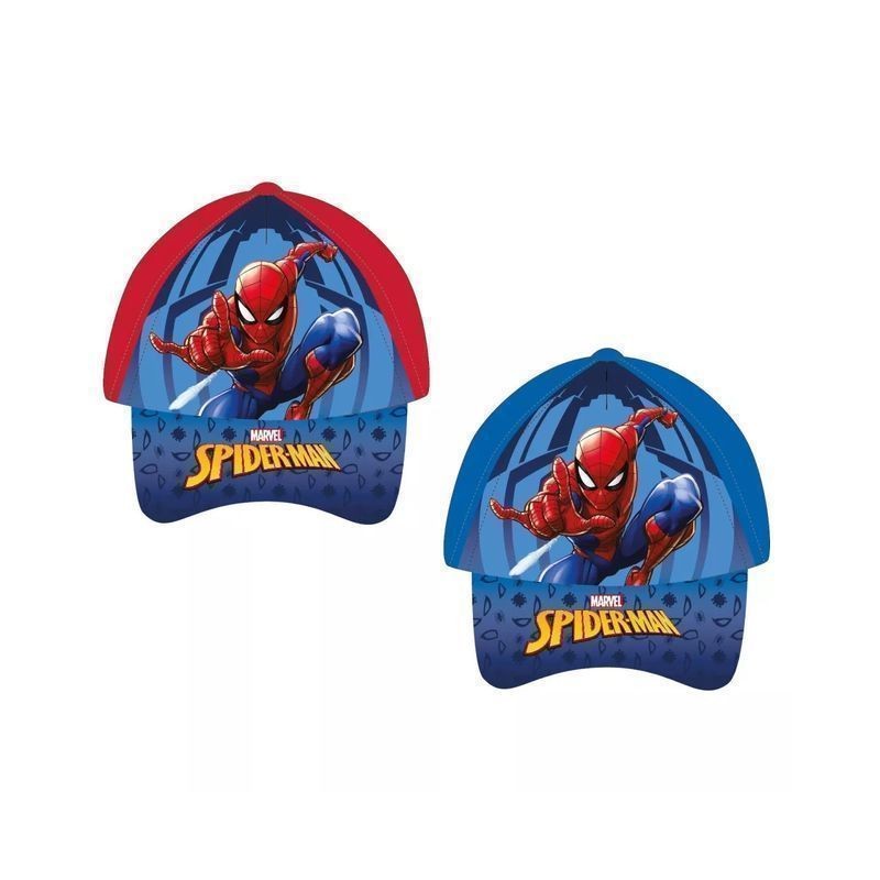 CAPPELLO BASEBALL SPIDERMAN EAN 8435631356325 INGROSSO CAPPELLI ESTIVI
