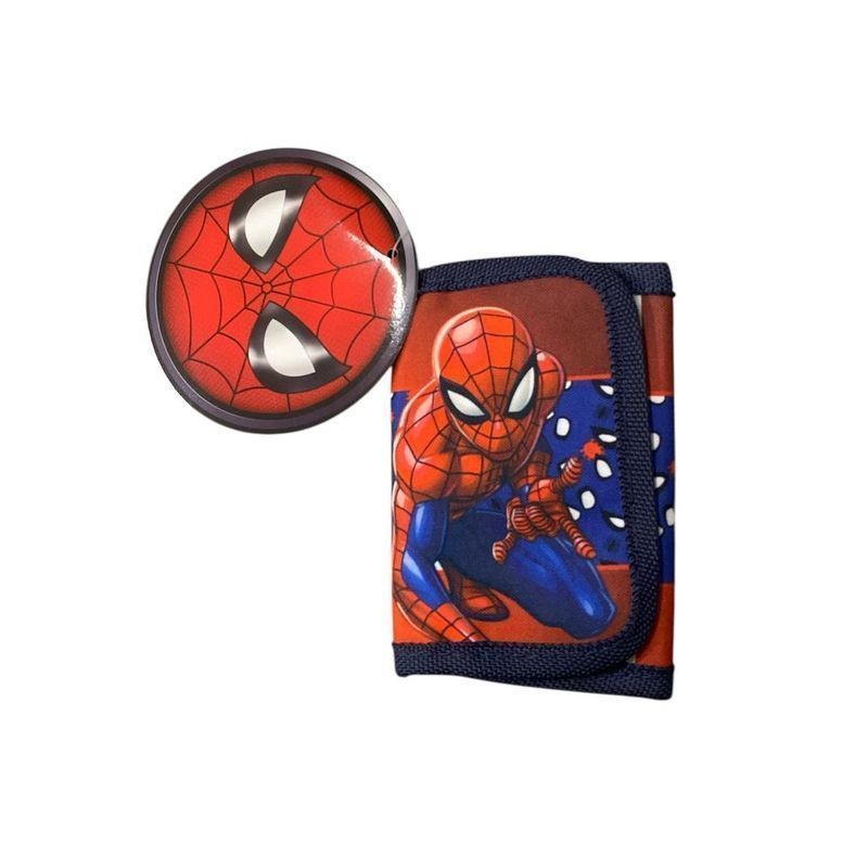 PORTAFOGLIO 26X13 CM SPIDERMAN EAN 8435631362975 INGROSSO PORTAFOGLI E BORSE