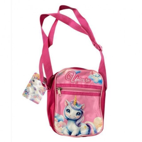 BORSA TRACOLLA 21X15,5X5,5 CM UNICORN EAN 8435631362654 INGROSSO ZAINI SCUOLA