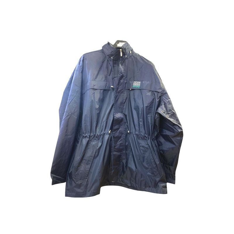 GIACCA IMPERMEABILE BLU C/ZIP TG L EAN 8024944000560 INGROSSO ATTREZZI LAVORO E ACCESSORI