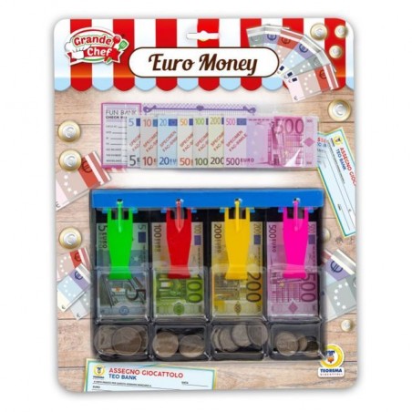 EURO MONEY BANCONOTE E MONETE - GRANDE C EAN 8017967683964 INGROSSO GIOCHI DA EDICOLA