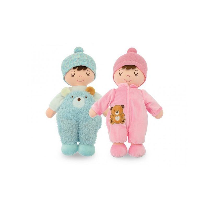 BAMBOLA IN PEZZA QUIEEK SOUND 35 CM EAN 8017967688167 INGROSSO BAMBOLE ECONOMICHE