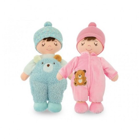 BAMBOLA IN PEZZA QUIEEK SOUND 35 CM EAN 8017967688167 INGROSSO BAMBOLE ECONOMICHE