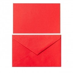 INGROSSO CARTOLERIA BIGLIETTO C/BUSTA F4 7