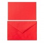 BIGLIETTO C/BUSTA F4 7,5X11,2 10PZ ROSSO EAN 8007758042650 INGROSSO BUSTE E LETTERE