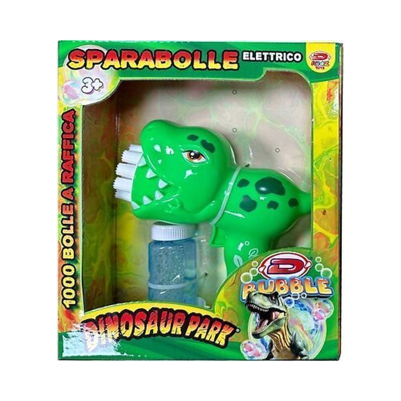 SPARABOLLE ELETTRICO DINOSAUR PARK EAN 8019824777380 INGROSSO BOLLE SAPONE E ACCESSORI