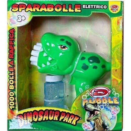SPARABOLLE ELETTRICO DINOSAUR PARK EAN 8019824777380 INGROSSO BOLLE SAPONE E ACCESSORI