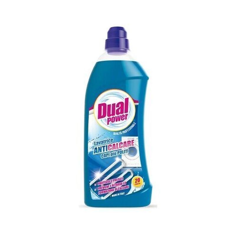 DUAL POWER ANTICALCARE LIQ. 960ML BLU EAN 8032680393495 INGROSSO DETERSIVI