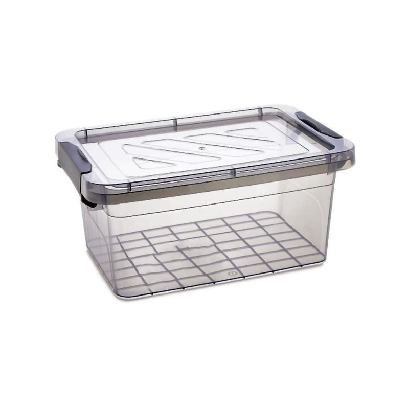 CONTENITORE MULTIUSO C/COPERCHIO PP EAN 8011690458233 INGROSSO SALVASPAZIO