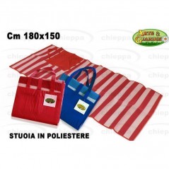 INGROSSO ARTICOLI MARE STUOIA 180X150 CB ELBA C113740 8026758122896 ARTICOLI PER LA SPIAGGIA TELI MARE E STUOIE