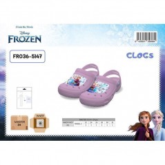 INGROSSO ARTICOLI MARE ZOCCOLI FROZEN 8435631358664 CALZATURE PER LA SPIAGGIA CIABATTE E SCARPE MARE