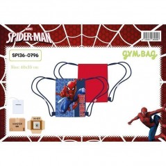 INGROSSO BORSA DA PALESTRA CM.40X35 SPIDERMAN 8435631360698 GIOCHI E GIOCATTOLI BORSETTE E TRACOLLE PER BAMBINE