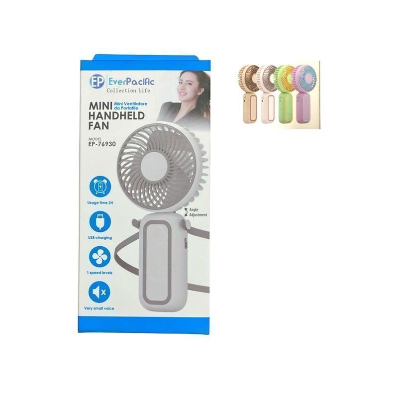 MINI VENTILATORE PORT USB RICAR ASS 15CM EAN 8388778769308 INGROSSO VENTILATORI