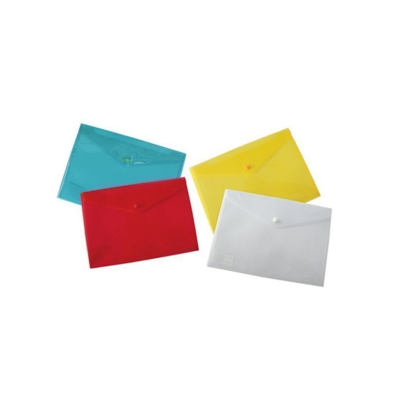 BUSTA C/BOTTONE 240X120 5PZ. ASS. EAN 8033593018307 INGROSSO BUSTE A BOTTONE