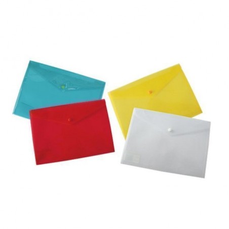 BUSTA C/BOTTONE 240X120 5PZ. ASS. EAN 8033593018307 INGROSSO BUSTE A BOTTONE