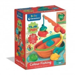 INGROSSO GIOCATTOLI BASIC PFF RAINBOW FISHING NEW 17513 8005125175130 GIOCHI CLEMENTONI BABY CLEMENTONI