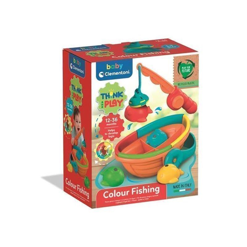 BASIC PFF RAINBOW FISHING NEW 17513 EAN 8005125175130 INGROSSO BABY CLEMENTONI