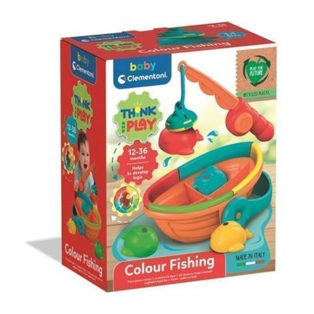 BASIC PFF RAINBOW FISHING NEW 17513 EAN 8005125175130 INGROSSO BABY CLEMENTONI