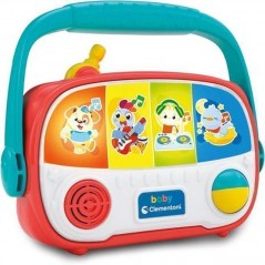 INGROSSO GIOCATTOLI BABY RADIO NEW 17541 8005125175413 GIOCHI CLEMENTONI BABY CLEMENTONI
