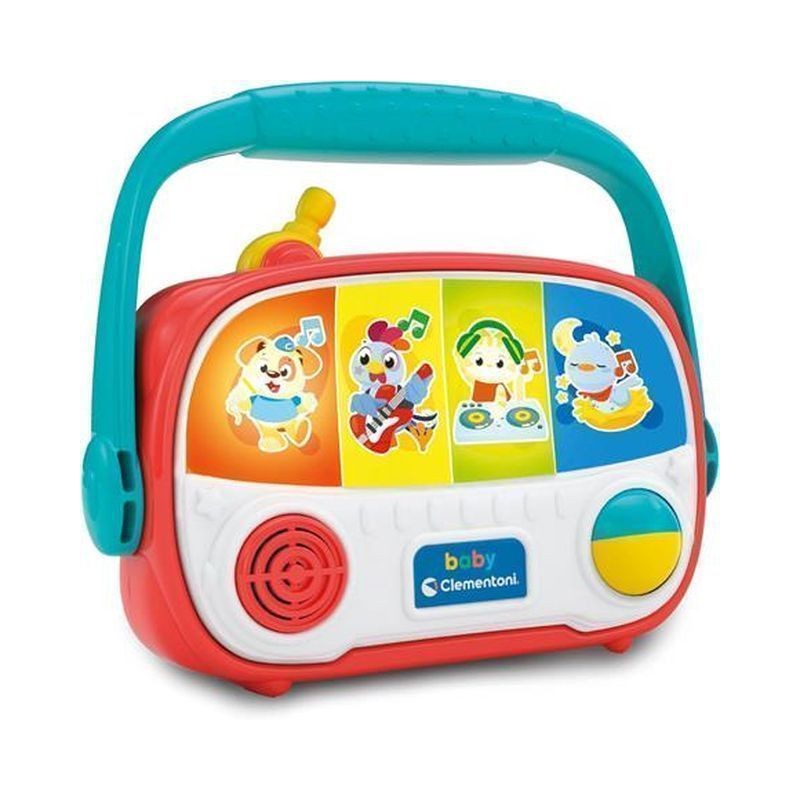 BABY RADIO NEW 17541 EAN 8005125175413 INGROSSO BABY CLEMENTONI