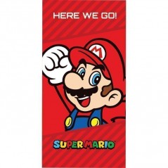 INGROSSO ARTICOLI MARE TELO MARE SUPER MARIO 70X140CM 5949082533011 ARTICOLI PER LA SPIAGGIA TELI MARE E STUOIE