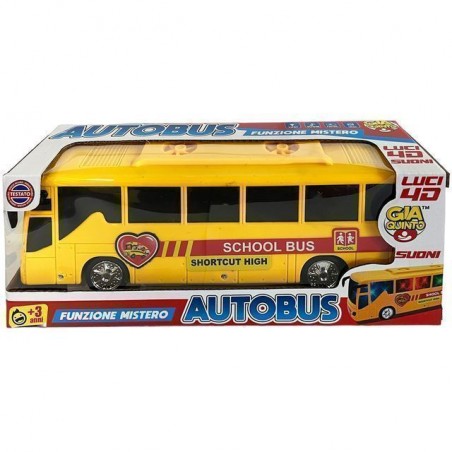 SCUOLABUS LUCI MOV,MISTERO EAN 8058486091540 INGROSSO MODELLINI AUTO LUCI E SUONI